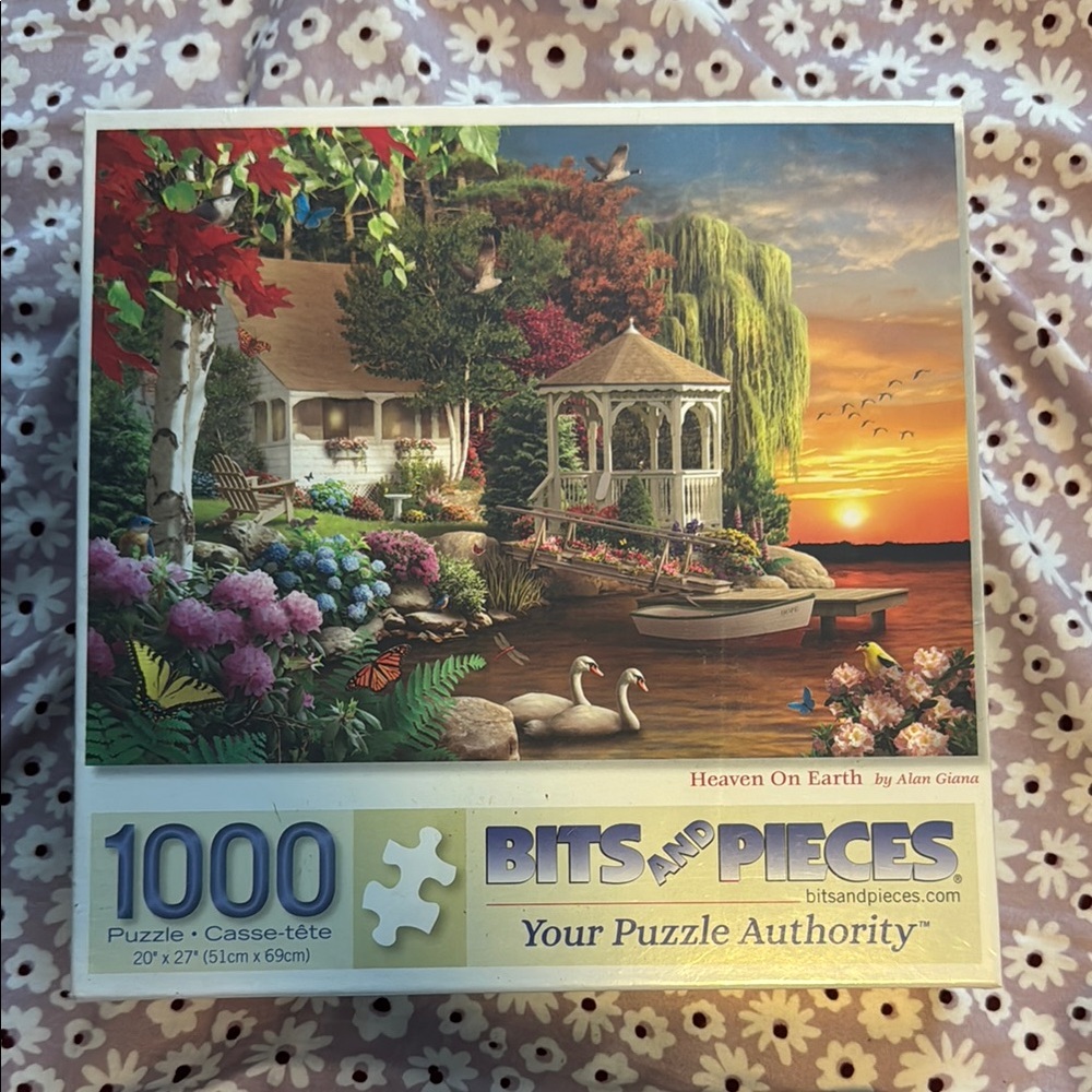 1000 Piece Puzzle